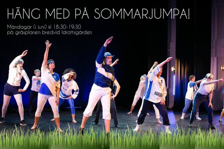 Häng med på sommarjumpa!