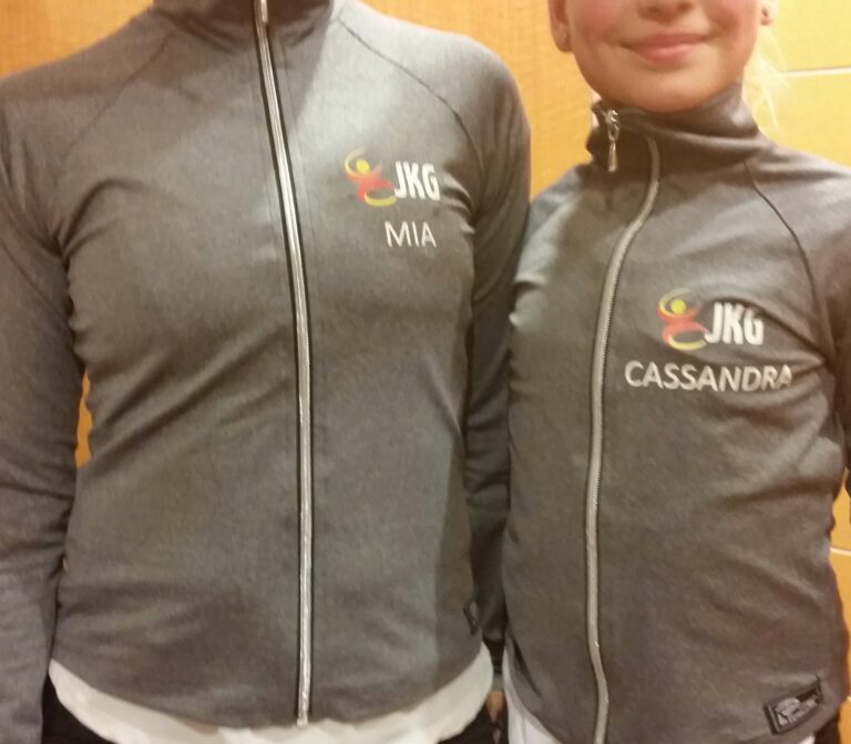 JKG jackan har kommit!