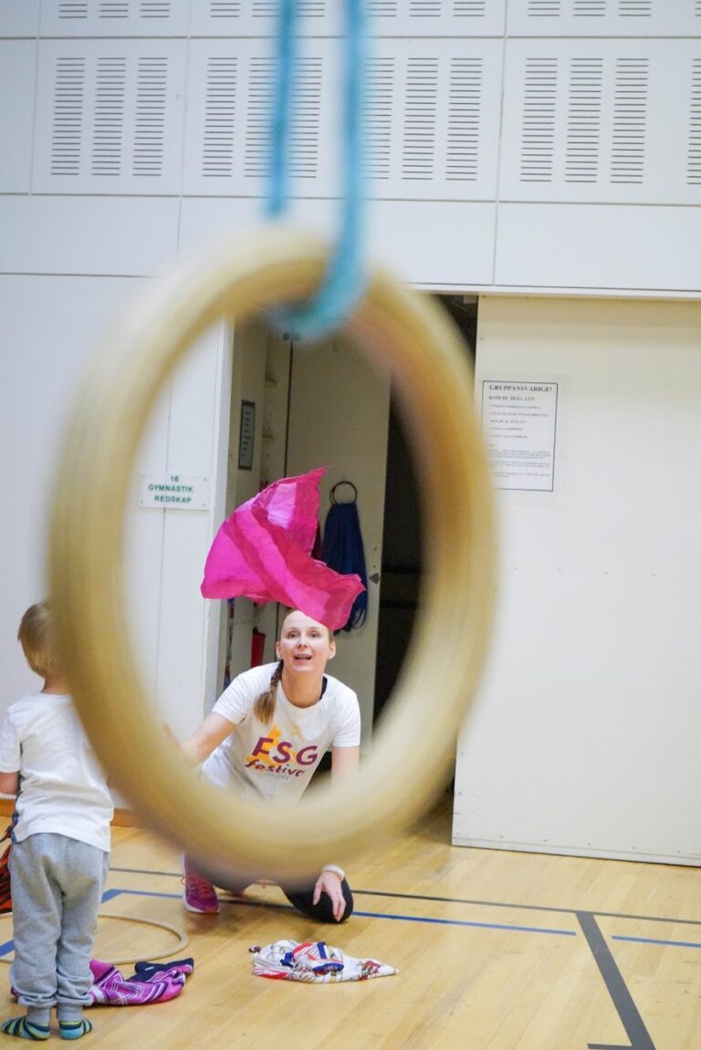 Familjegymnastik online 10.1. &17.1.2022