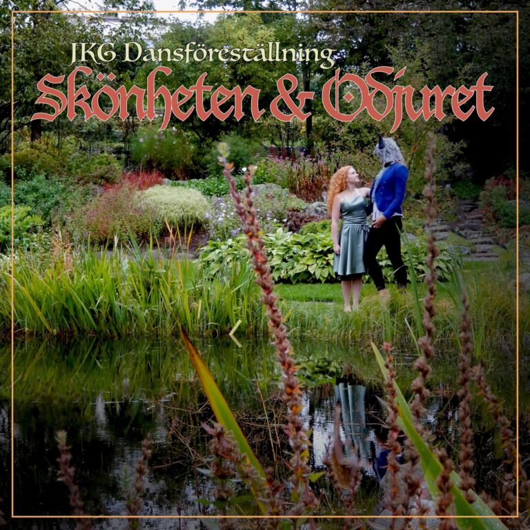 Dansuppvisning Skönheten och Odjuret