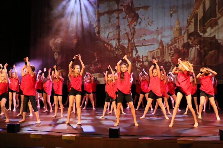 JKG Dansföreställning ”Hemester – En guidad tur i Jakobstad”