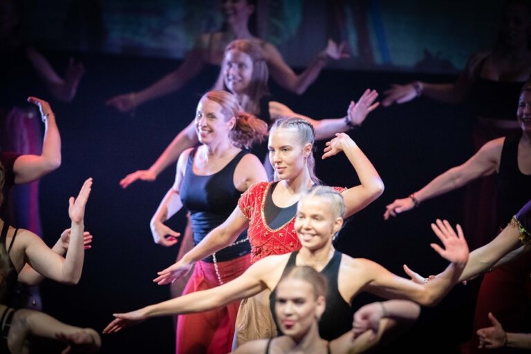 Trupp VM och Gala i Helsingfors