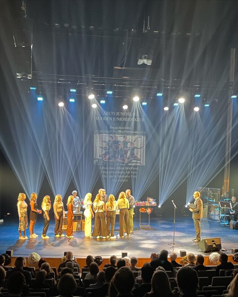 Isadora Årets juniorlag 2021