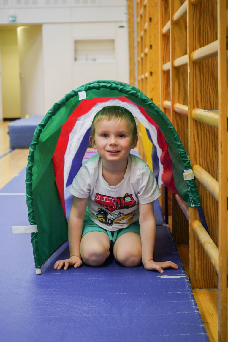 Familjegymnastik online, 27.10.2020