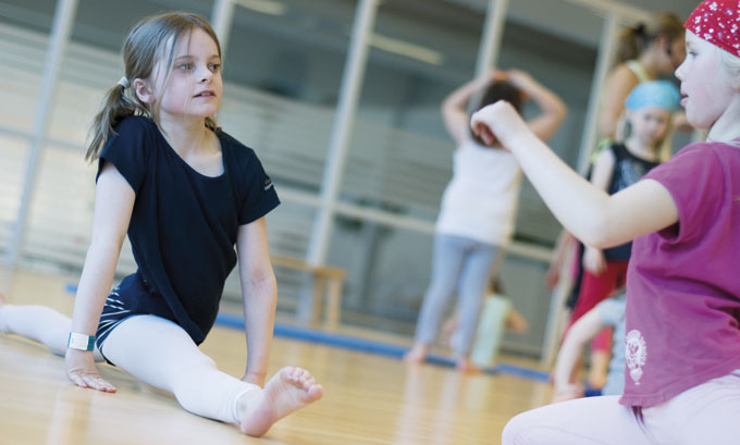 Träningsdag på Norrvalla 23.1