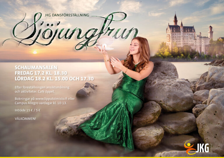 Några platser kvar till Sjöjungfrun!