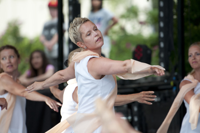 Modern dans och Disco & Show – träningar inför Jakobsdagar