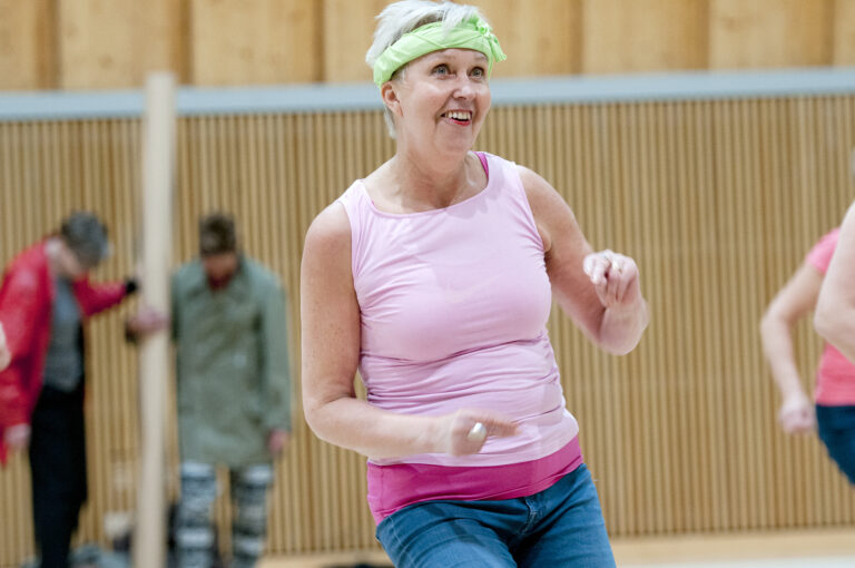 Hälsa är att ta medelvägen