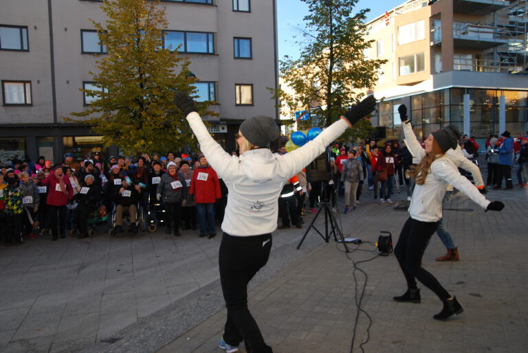 Livsloppet gav energi och spred glädje