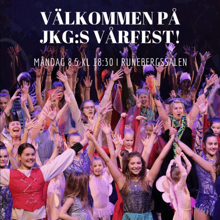 Välkommen på vårfest! Tervetuloa kevätjuhliin!