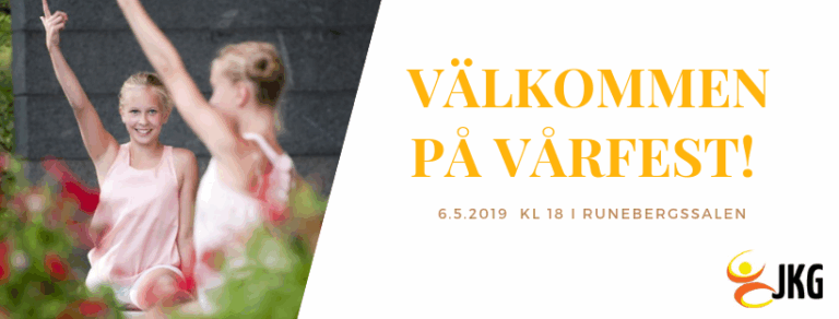 Välkommen på vårfest! Tervetuloa kevätjuhliin!