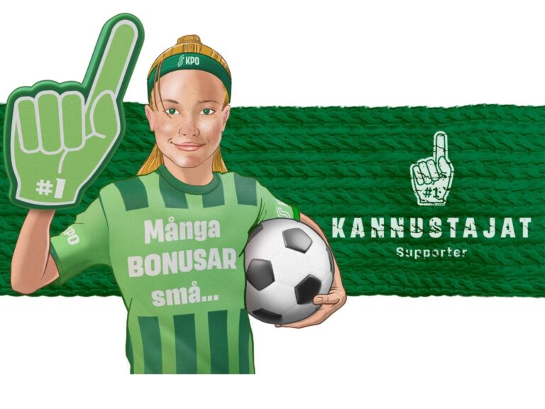Supporter – Kannustaja